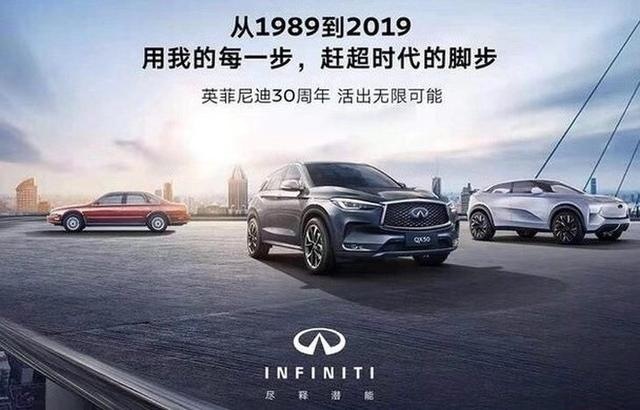 2019年英菲尼迪国产车销量3.3万辆 同比增长18.1%