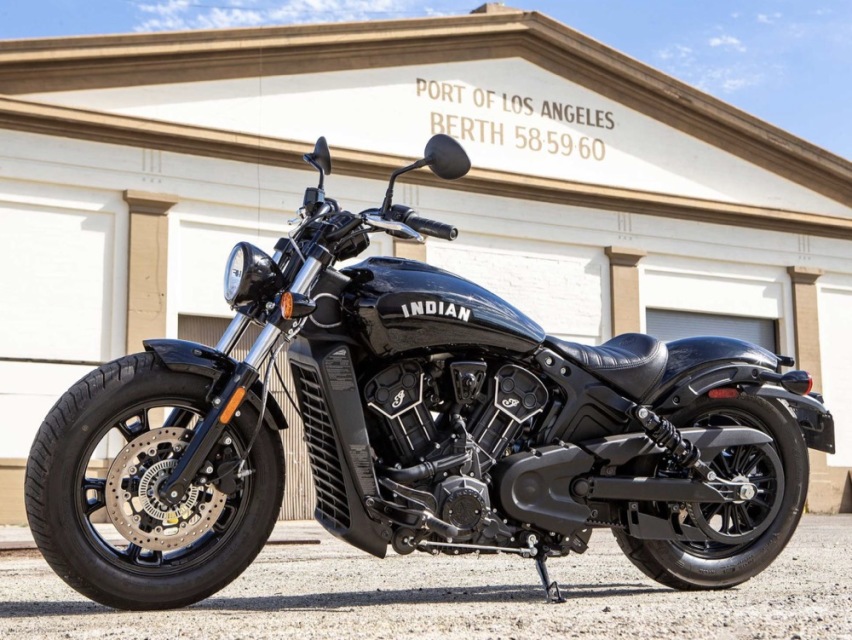 印第安摩托推童子军Bobber Sxity版，配置低价格更低
