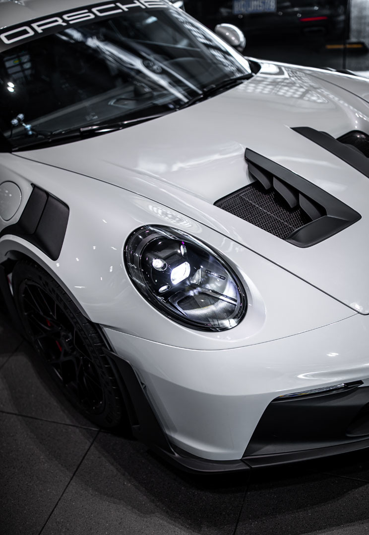 硬核赛道机器 实拍保时捷911 GT3 RS