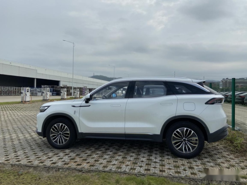 全新BEIJING-X7赴广州北汽工厂拍摄-上市指日可待