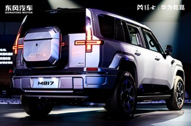 32.99万起 “智能越野第一车”猛士M817开启预售！