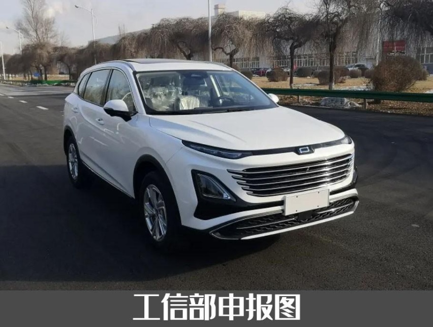 一汽奔腾T90设计图发布，1.5T/2.0T双动力可选，内饰配大彩电