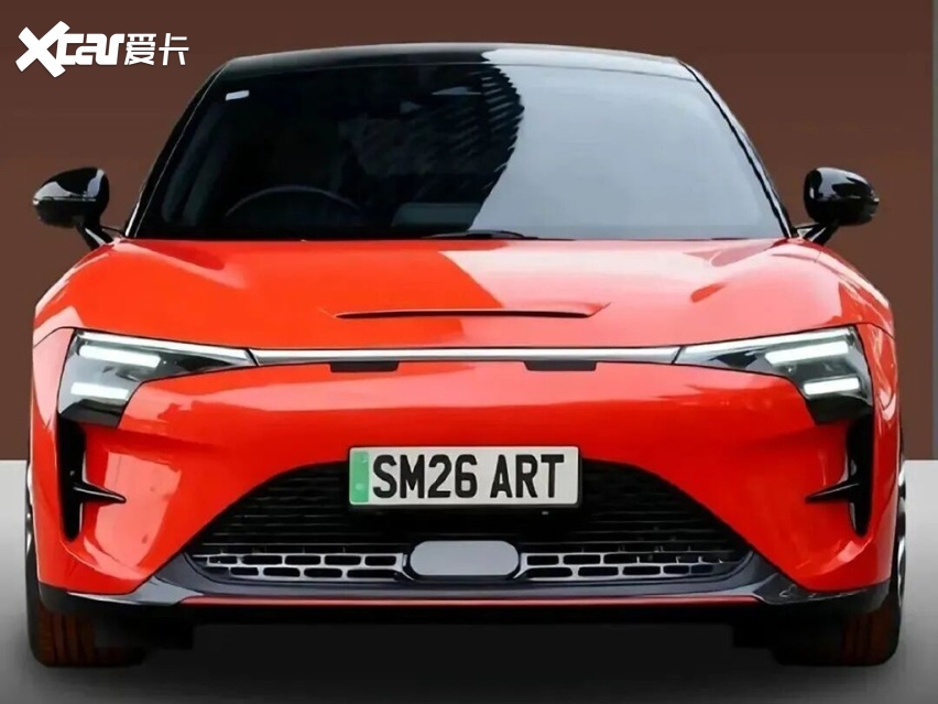 极氪007同平台？smart精灵#6 轿车曝光，最长续航800km