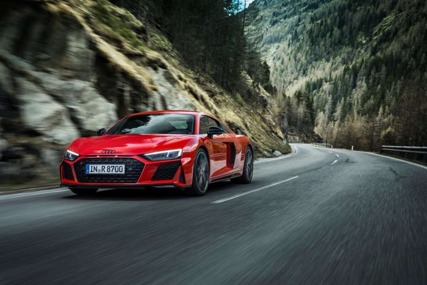 或是停产前的绝唱！？奥迪推出R8 V10 Performance RW