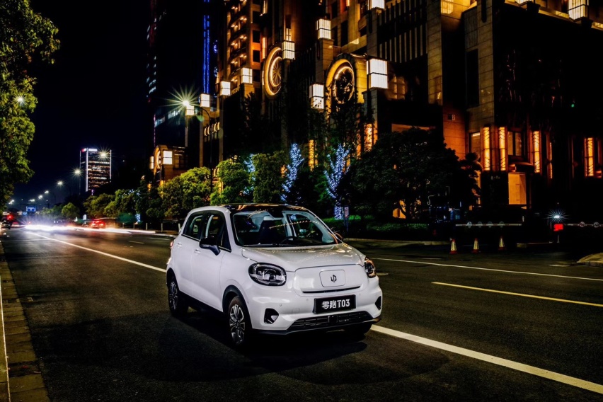精致纯电代步小车，零跑T03正式上市，6.58万起