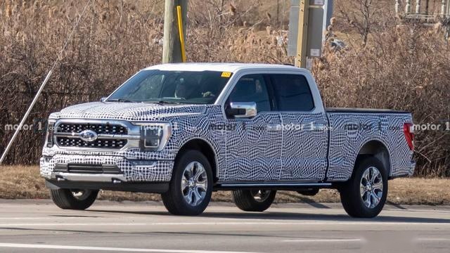 新款福特 F-150谍照曝光，更加霸气