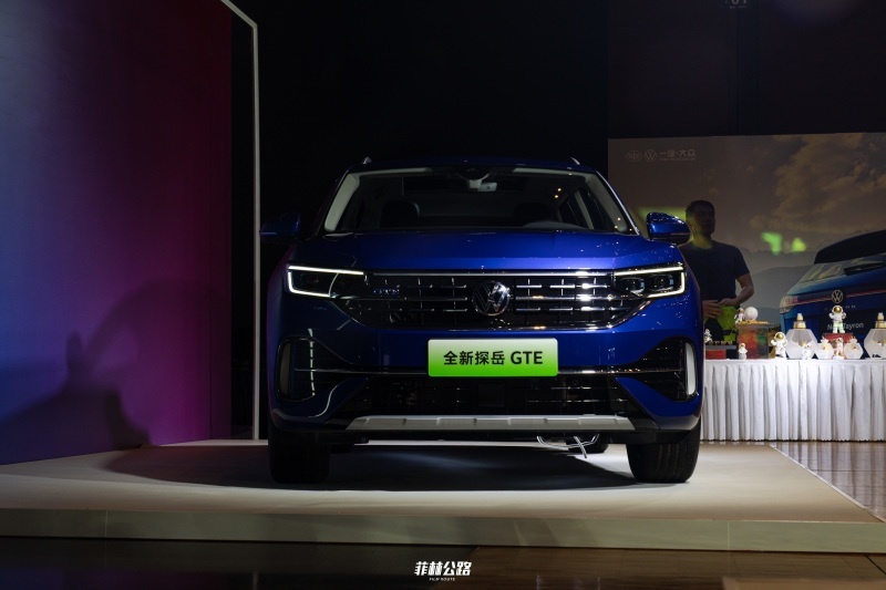 有燃油、有混动、还有Coupe？抢先实拍全新探岳家族