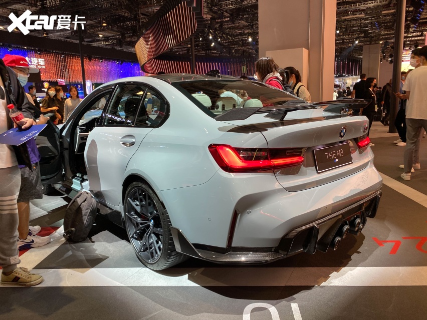 99万元起 2021上海车展全新宝马m3雷霆版上市