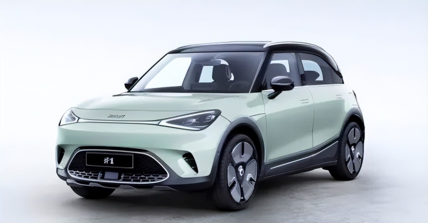 Smart首款纯电车型发布 内饰仿照奔驰E 续航560km