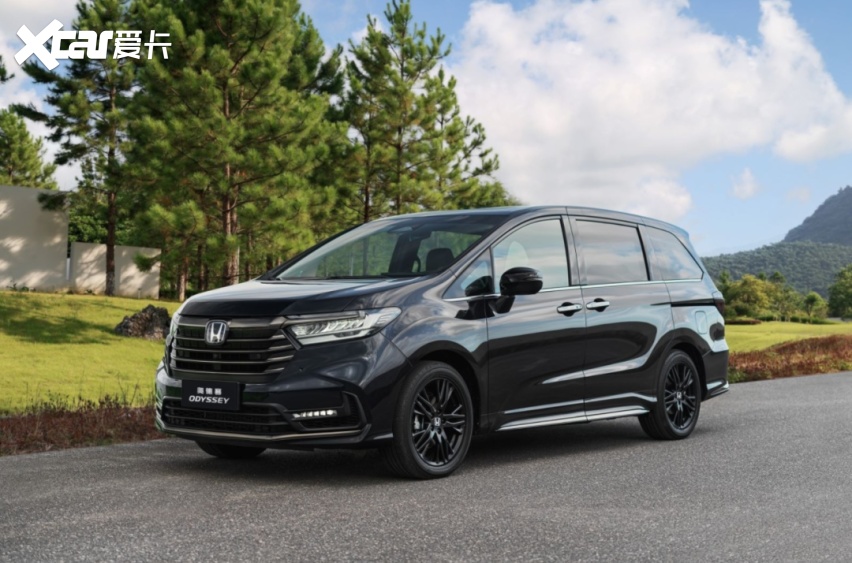领跑21年,2024款奥德赛继续为中国家庭出行而来