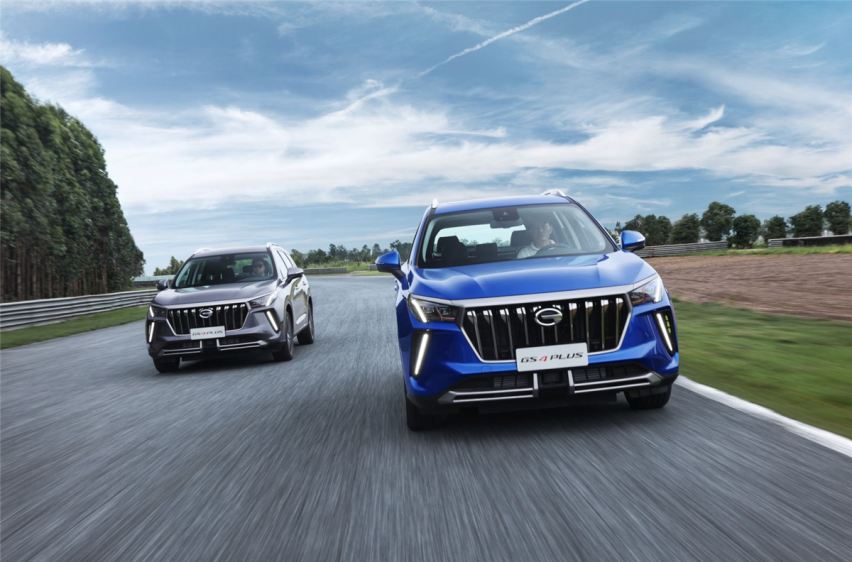 自主VS合资！传祺 GS4 PLUS是年轻人的第一台紧凑SUV？
