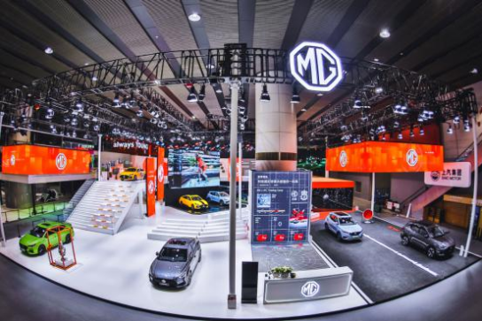 潮跑全新MG5限定版和第三代MG6车系改装版上市、MG领航P