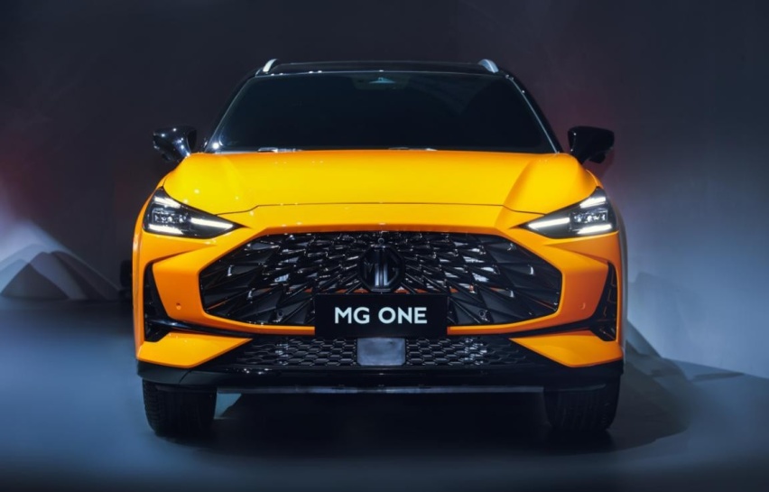 MG ONE全球首发 智潮SUV看这里