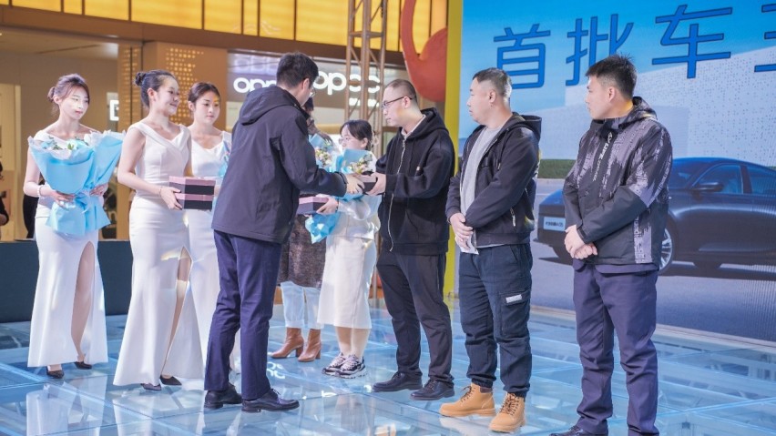 紧凑级家轿卷王诞生！长安启源A05强势登陆东北