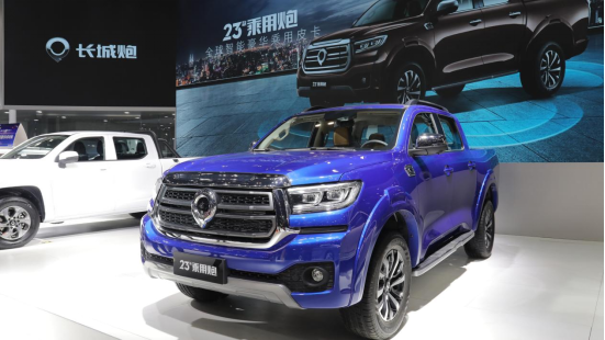 ​2023款乘用炮、金刚炮AT车型，强势登陆2023太原车展
