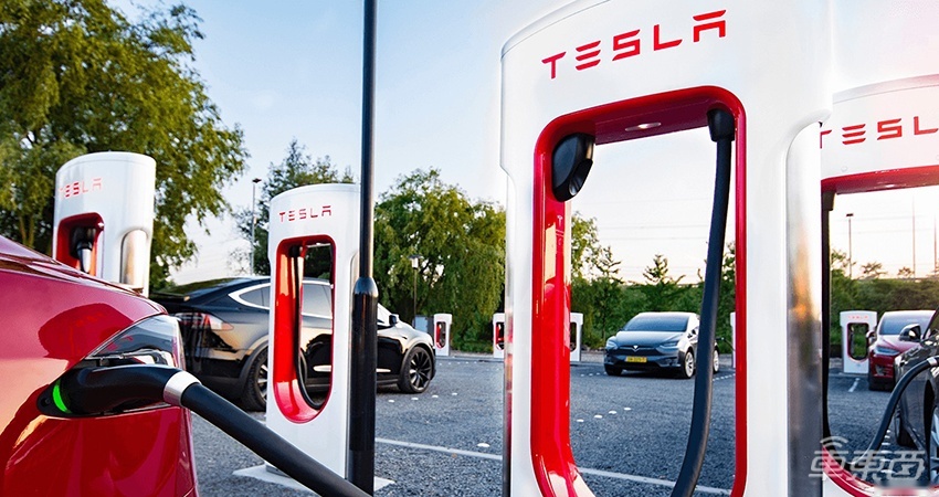 特斯拉最强充电桩来了！功率提至350kW，本季度正式推出