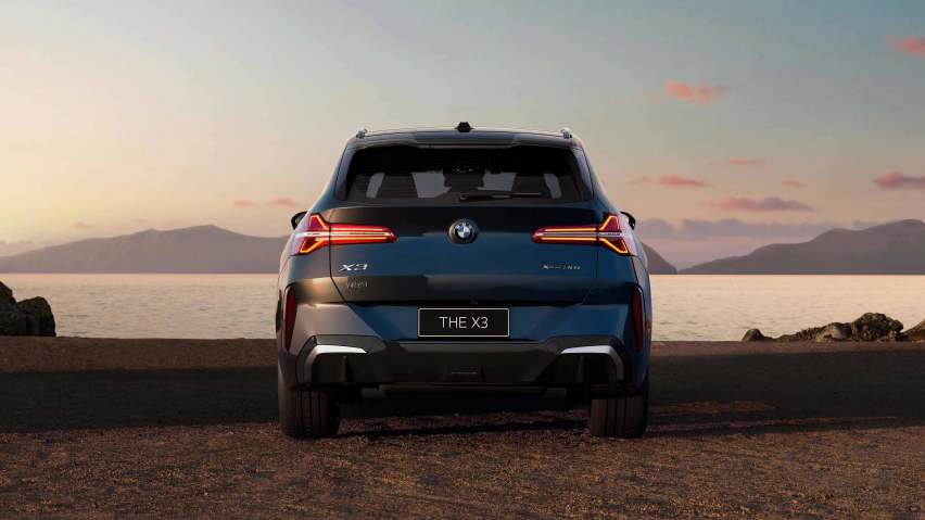 精妙极简，灵感科技 全新BMW X3驾驶乐趣与现代极简主义共鸣