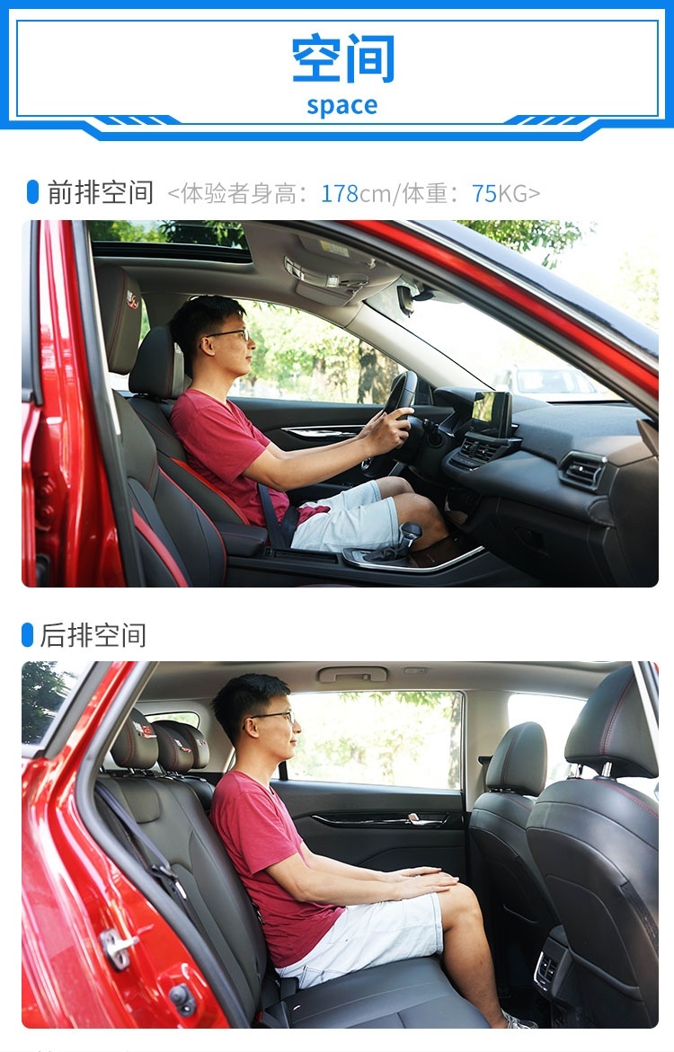 1.5T动力平顺省油，空间还挺大，这中国SUV值得一看