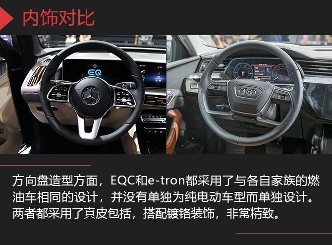 老对手之间的新对决 奔驰EQC对比奥迪e-tron