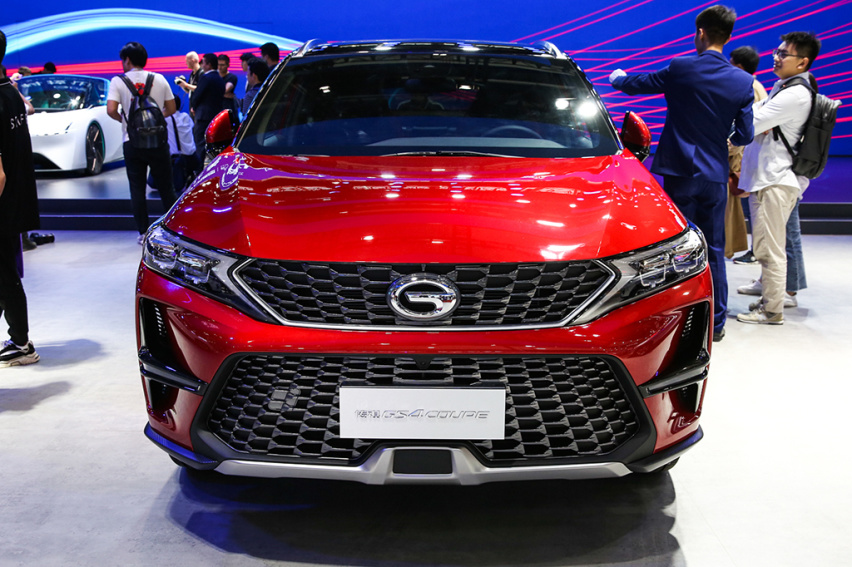 传祺GS4 Coupe有望3月上市 定位轿跑SUV