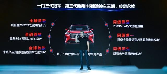 三大改变 第三代哈弗H6能延续上一代H6的神话吗?