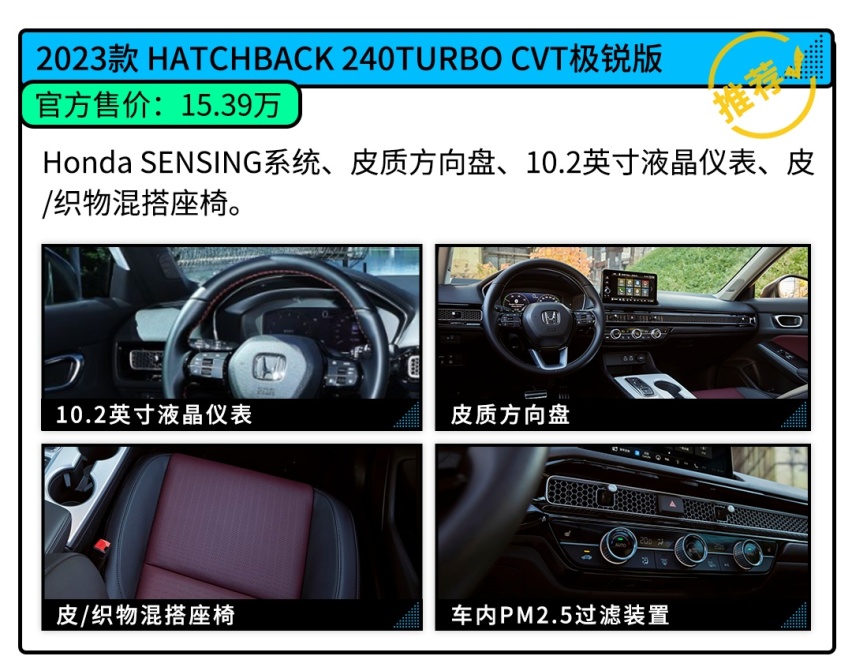 年轻人都喊疯了！这本田新车14.59万起 这样选最划算？
