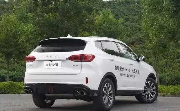 动力提升/强化智能化，刚上市的2020款WEY VV6不容小