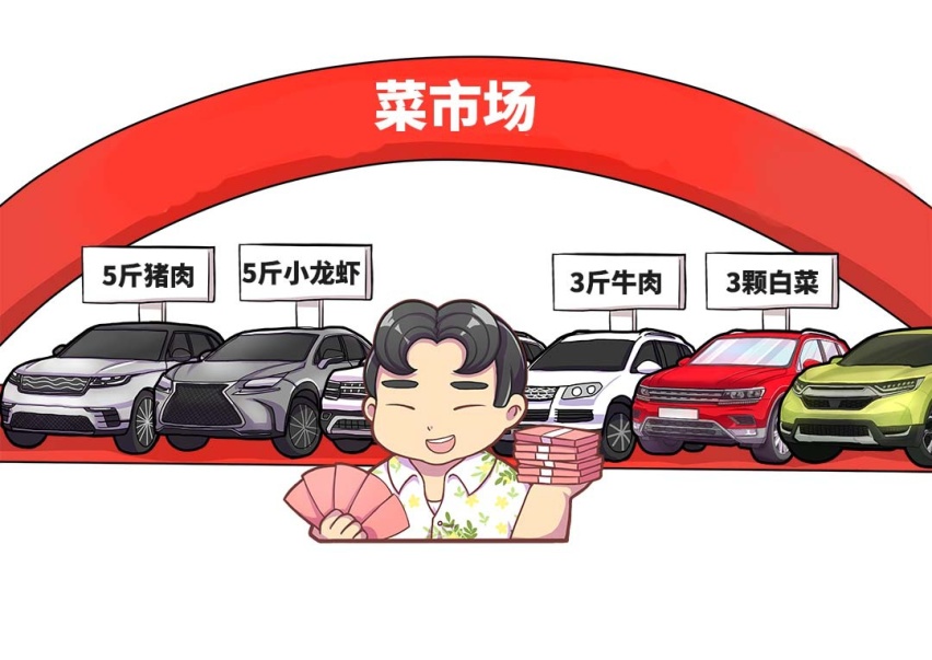 6.89万起，这几款车型优惠不算大，但很值！