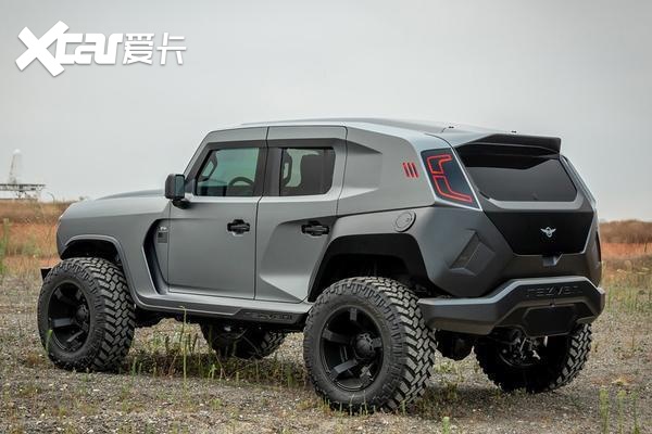 一款真正的陆地坦克rezvanitank硬派十足