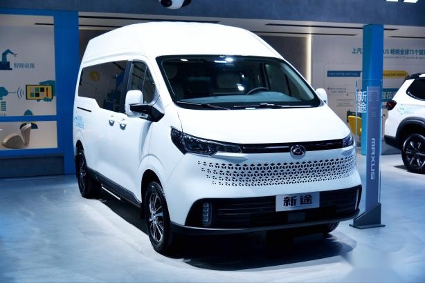上汽大通MAXUS“大家庭豪华电动MPV”大家7成都车展全球首发亮相
