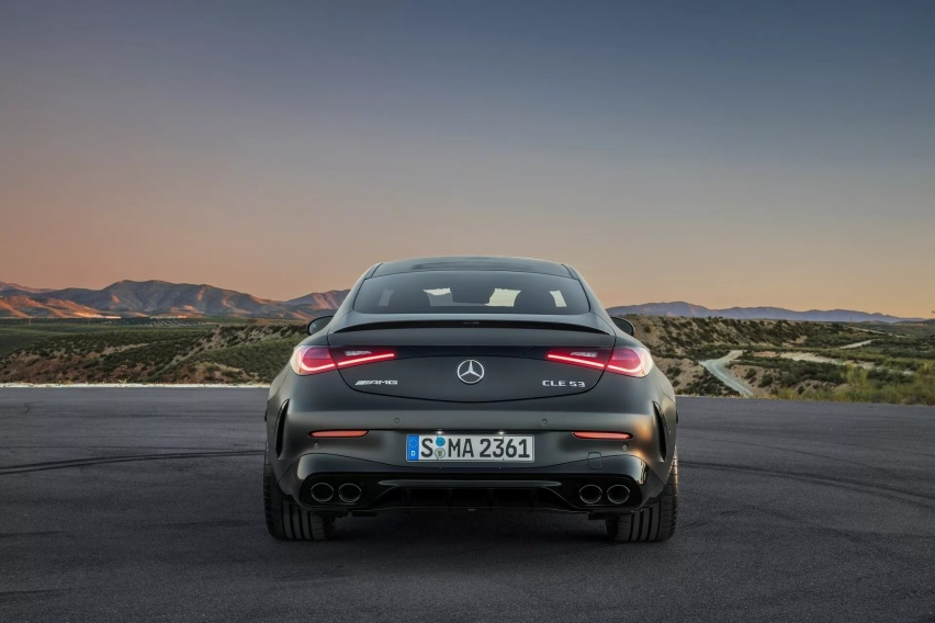 449马力，3.0T直六+48V轻混，梅赛德斯-AMG CLE53官图
