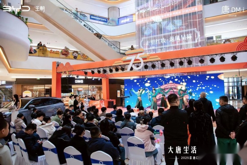 大唐生活家 为爱再进化，2025款唐DM-i长春上市  售价17.98