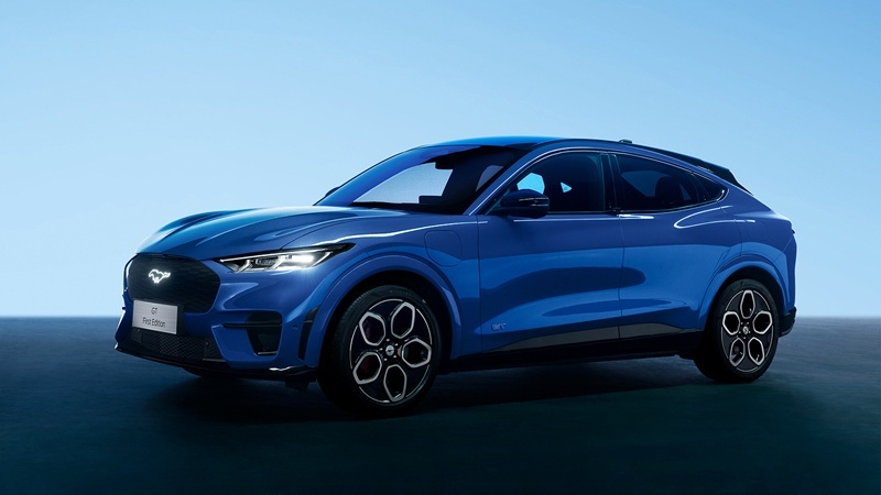 福特Mustang Mach-E能杠过Model Y吗？