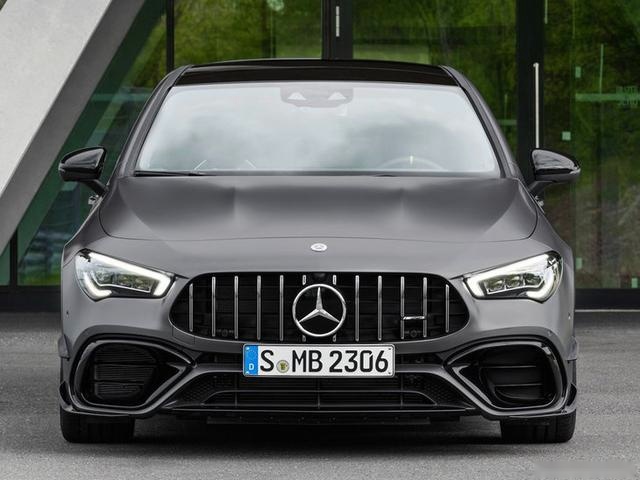 全新梅赛德斯-CLA 45 S官图曝光 搭2.0T发动机