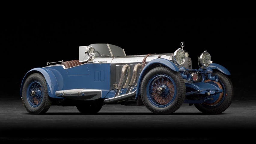 奔驰Mercedes S Barker Tourer 1929奔驰Mercedes S Barker Tourer 1929