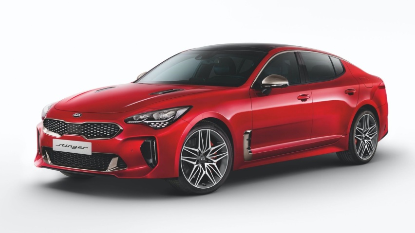 搭载3.3升V6引擎 2021年款起亚Stinger