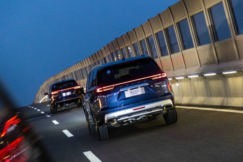 搭火星架构400牛米大7座SUV 名字来自毛爷爷诗词 你爱了吗？