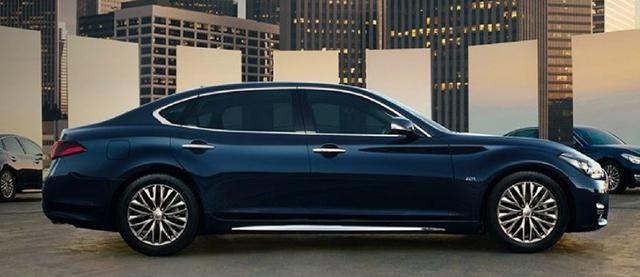 英菲尼迪Q70L:比BBA和雷克萨斯都“低调”的商务座驾