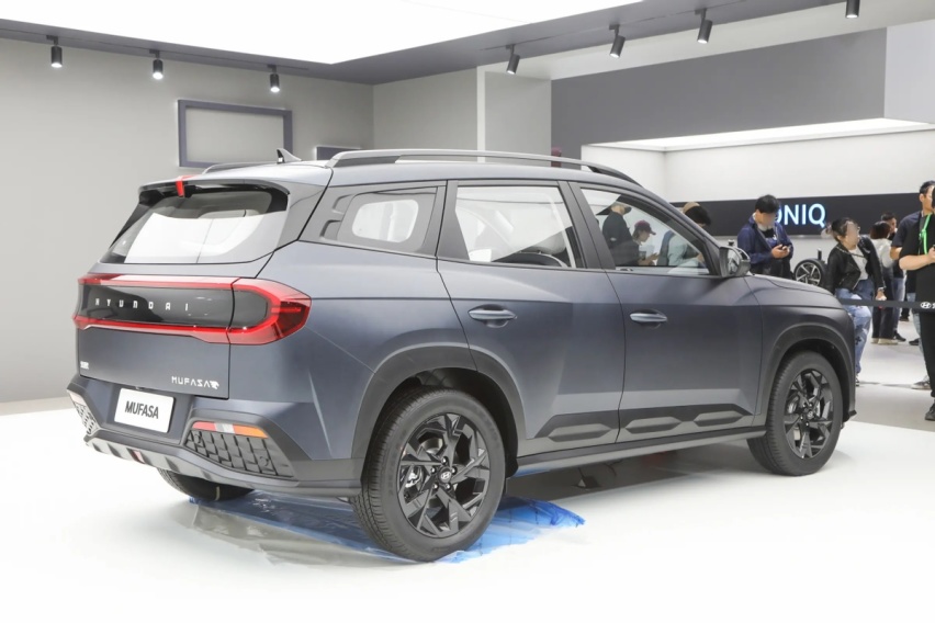 现代ix35的继任车型，MUFASA沐飒上市，定价瞄准自主品牌