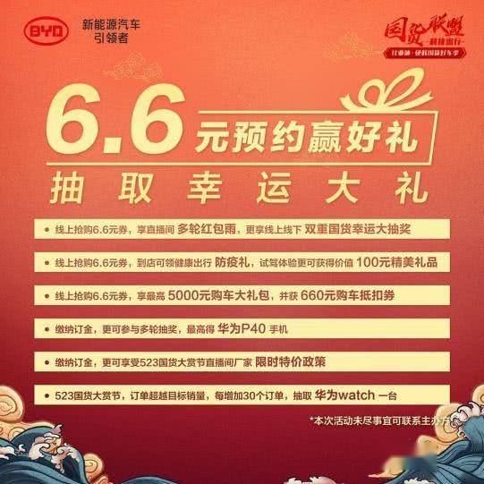 123万人线上点赞品质国货，比亚迪国货联盟直播带货