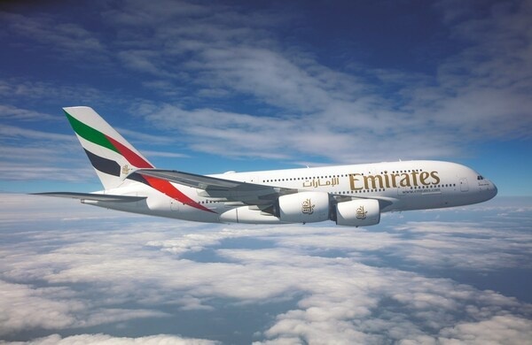阿联酋航空A380客机