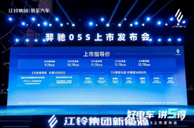 比亚迪、吉利紧凑型纯电SUV新对手，江铃羿驰05S正式上市