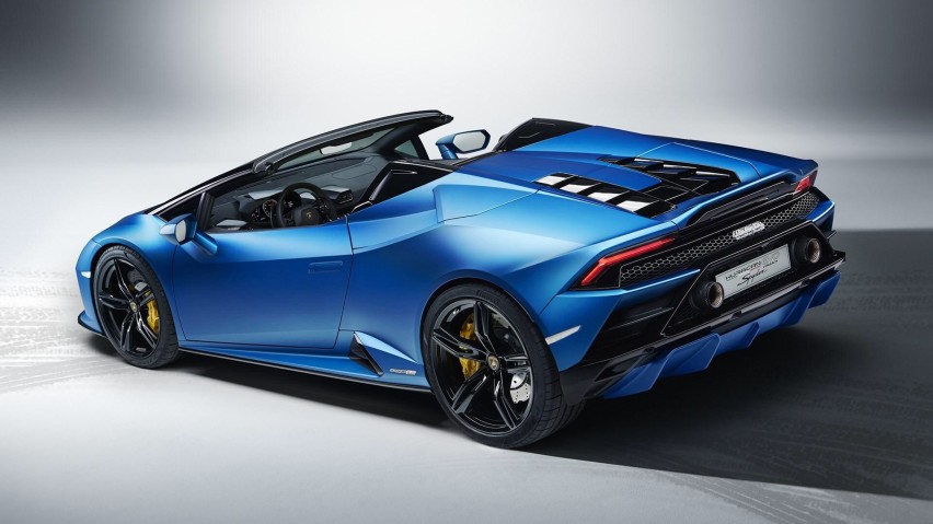 兰博基尼Huracán EVO RWD Spyder这么便宜