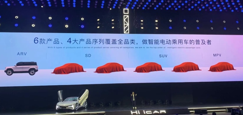 奇瑞iCAR正式登场 越野车+GT概念车 iCAR品牌双车亮相