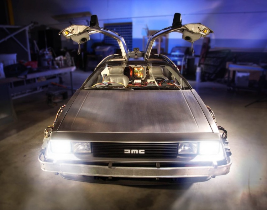 昂贵的“时间机器”！来自美国新泽西州的1981年Delorean