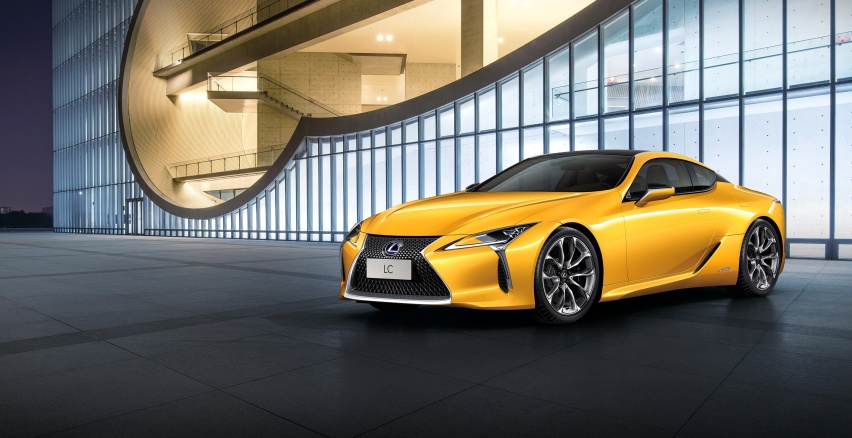 百万级的日本跑车，除了GTR，还有雷克萨斯LC 500h