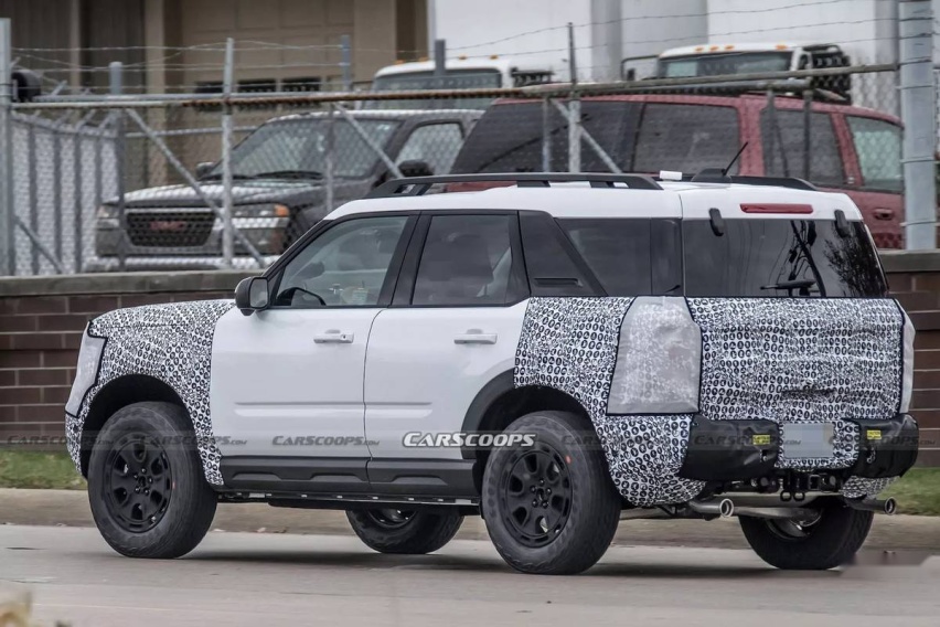 2025款福特Bronco Sport将在8月26日发布，外观调整，屏