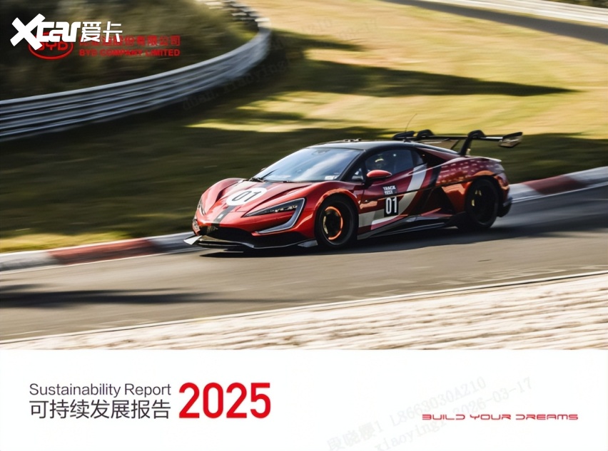 发布ESG报告、参与制定全球汽车标准，比亚迪锚定200年后绿色承诺