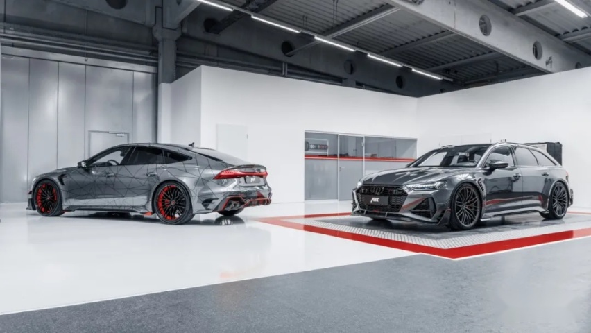 全国首套ABT RS6-R，价值70万限量125套的极品套件