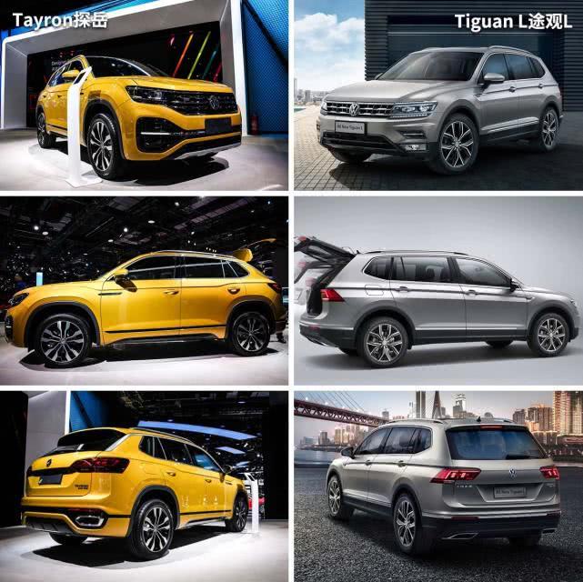 南北大众8款SUV，你能不能分得清？| 品牌